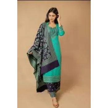 Stitched Ladies Winter Woollen Suits